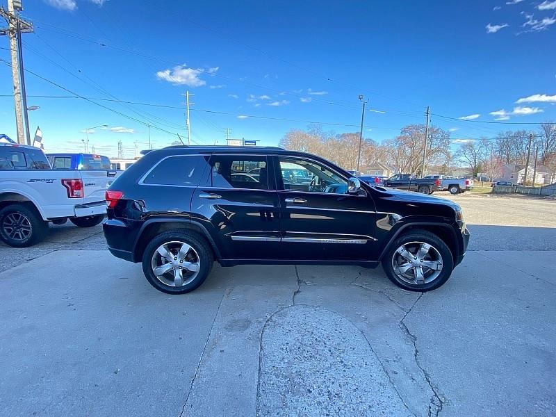 Jeep Grand Cherokee Overland 4WD 2013