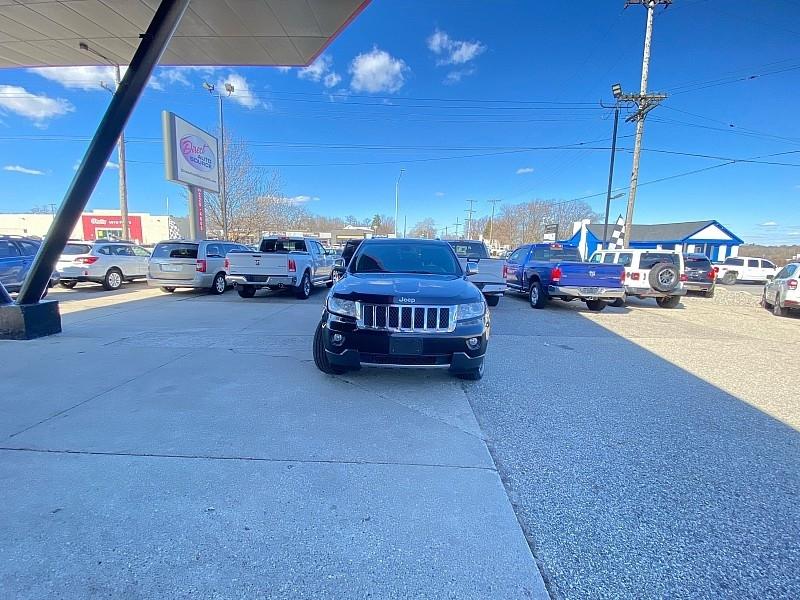 Jeep Grand Cherokee Overland 4WD 2013