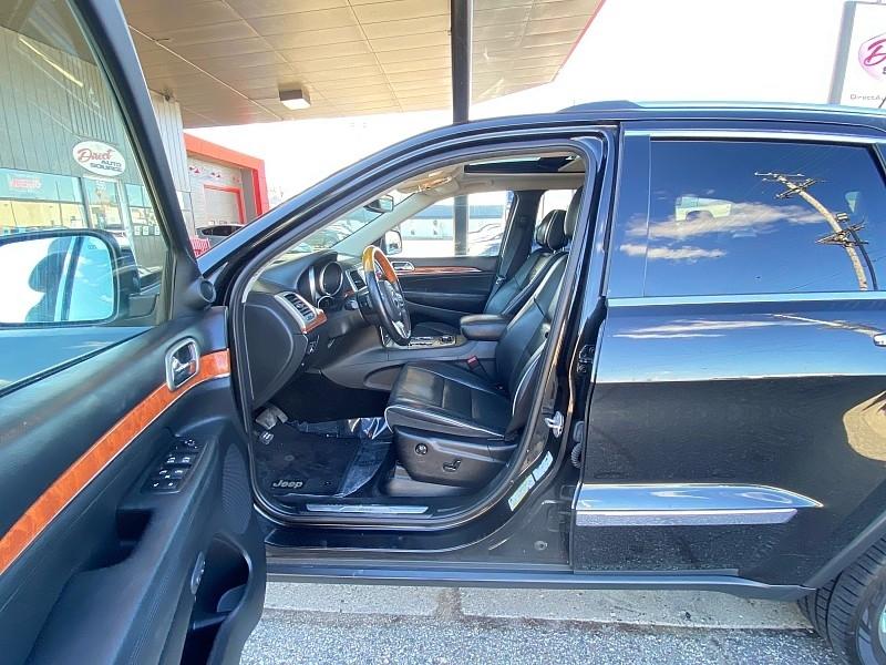 Jeep Grand Cherokee Overland 4WD 2013