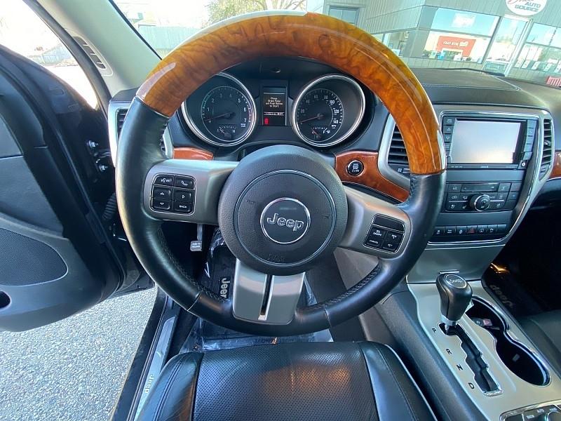 Jeep Grand Cherokee Overland 4WD 2013