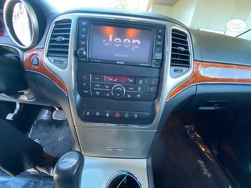 Jeep Grand Cherokee Overland 4WD 2013