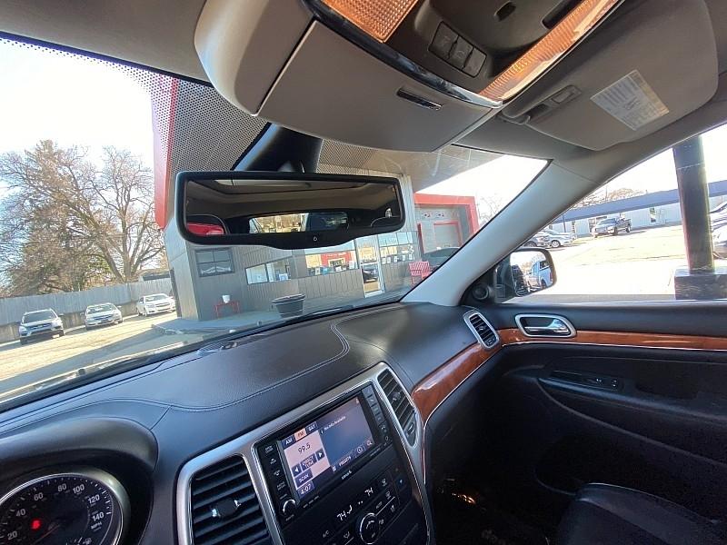 Jeep Grand Cherokee Overland 4WD 2013