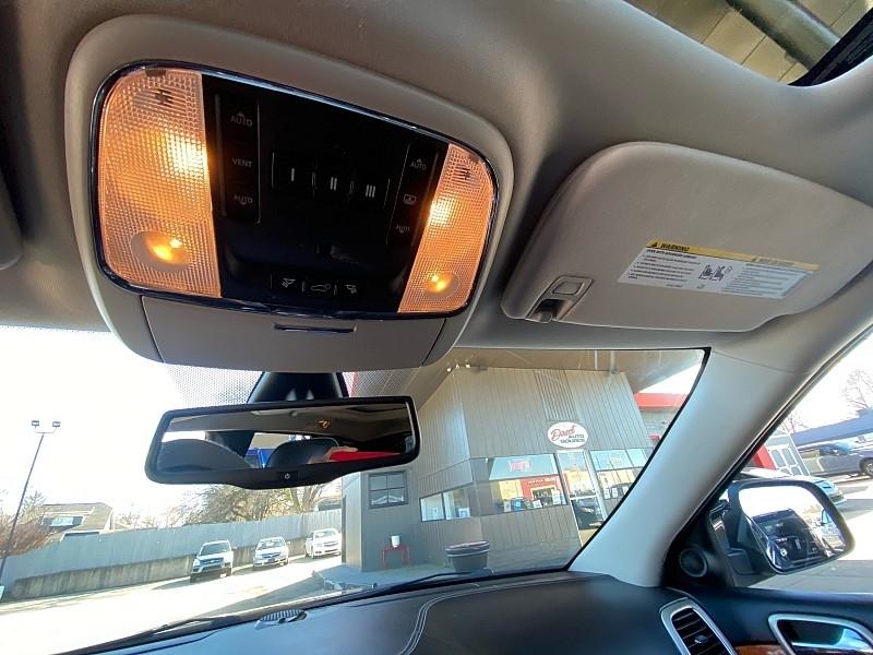 Jeep Grand Cherokee Overland 4WD 2013