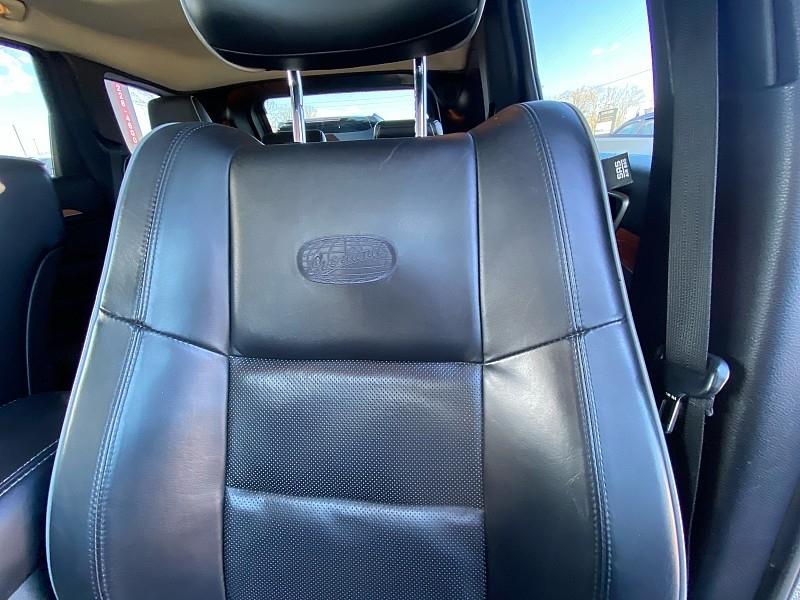 Jeep Grand Cherokee Overland 4WD 2013