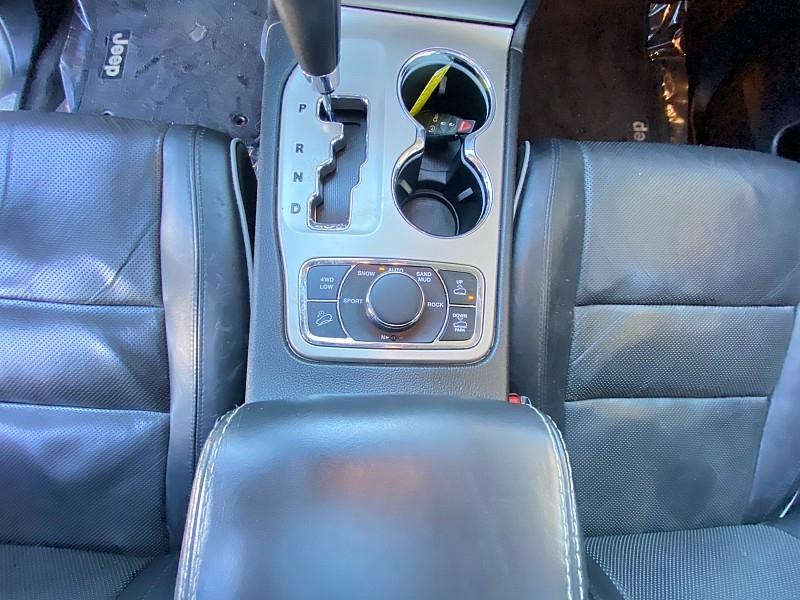 Jeep Grand Cherokee Overland 4WD 2013