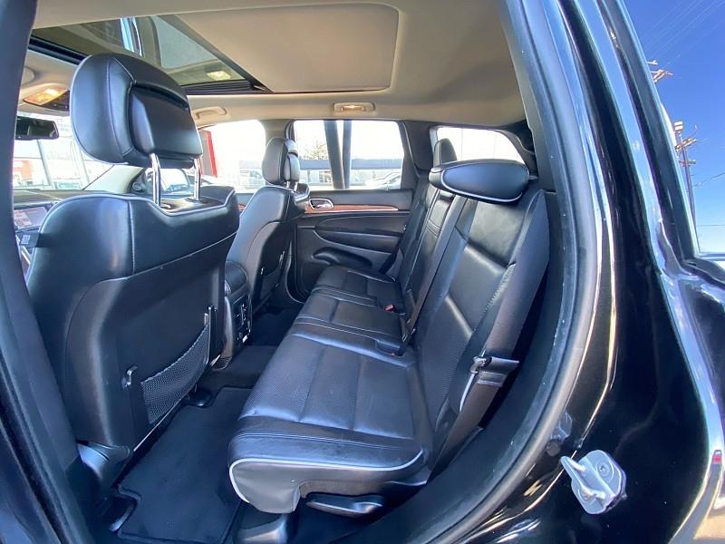 Jeep Grand Cherokee Overland 4WD 2013