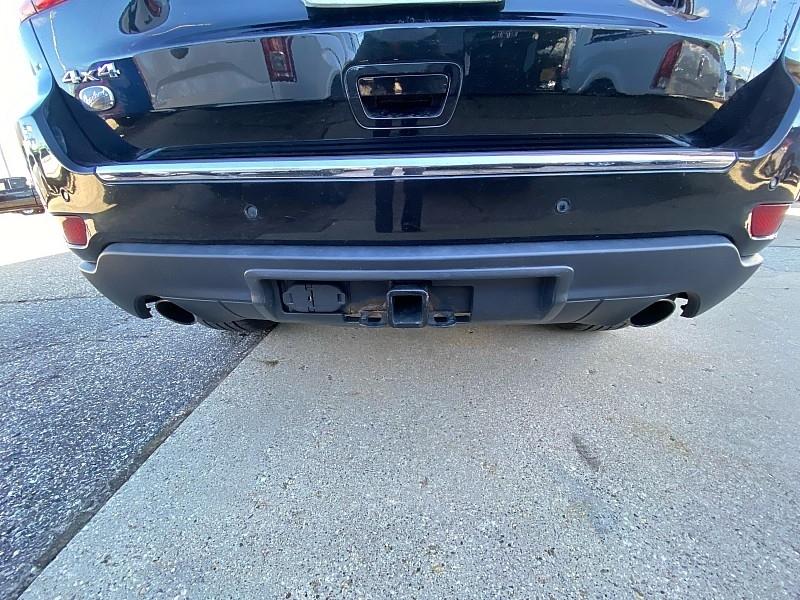 Jeep Grand Cherokee Overland 4WD 2013