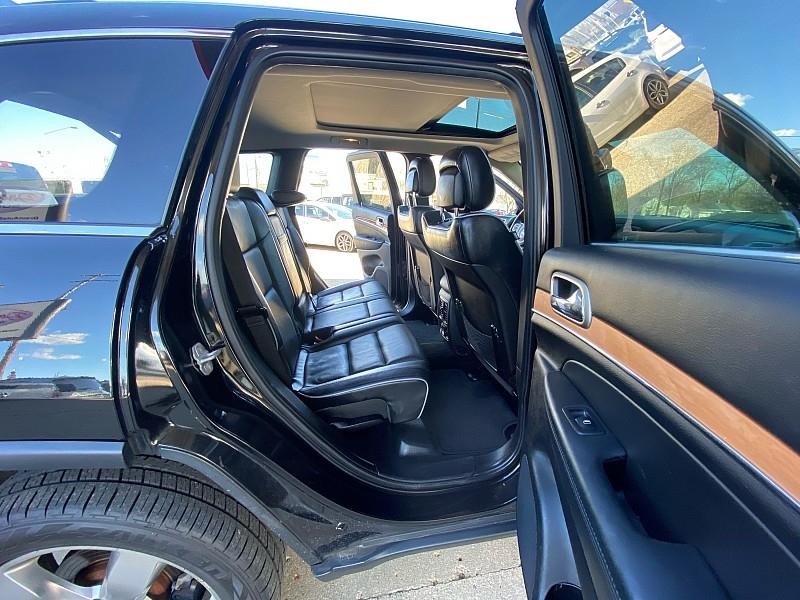 Jeep Grand Cherokee Overland 4WD 2013