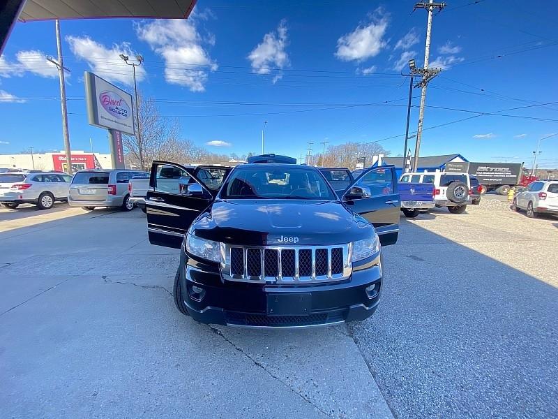 Jeep Grand Cherokee Overland 4WD 2013