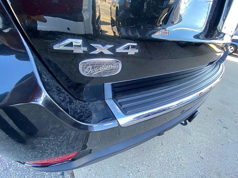 Jeep Grand Cherokee Overland 4WD 2013