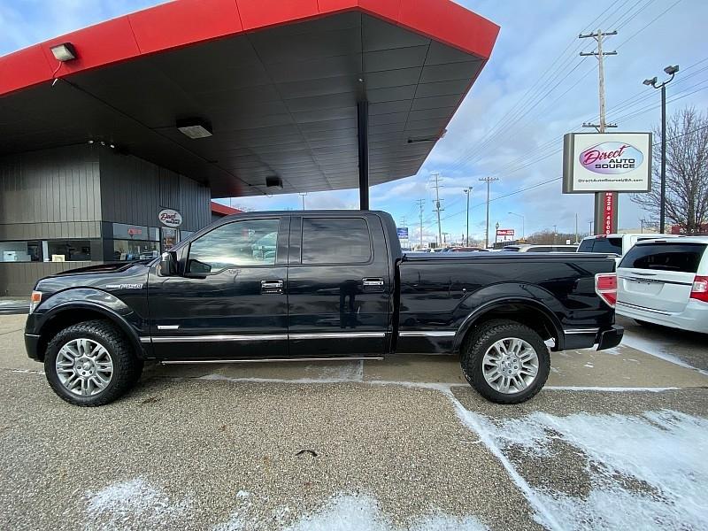 2013 Ford F-150 Platinum SuperCrew 5.5-ft. Bed 4WD
