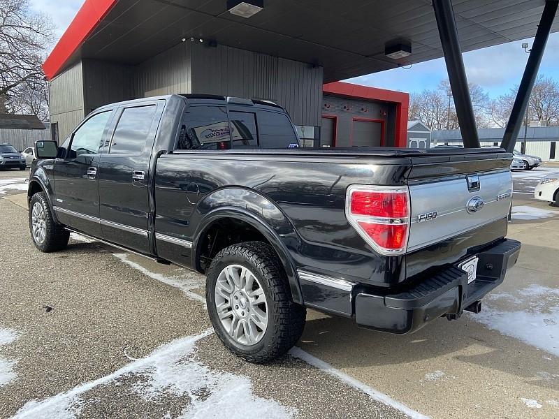 Ford F-150 Platinum SuperCrew 5.5-ft. Bed 4WD 2013