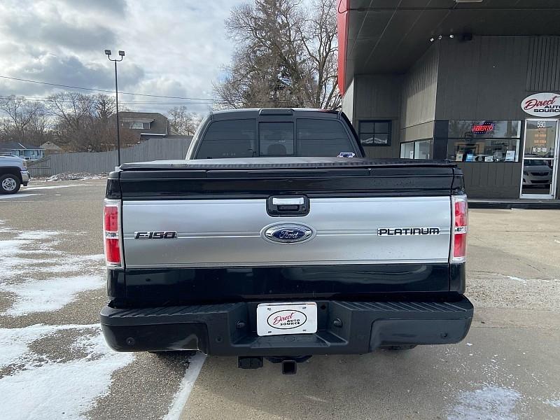 Ford F-150 Platinum SuperCrew 5.5-ft. Bed 4WD 2013