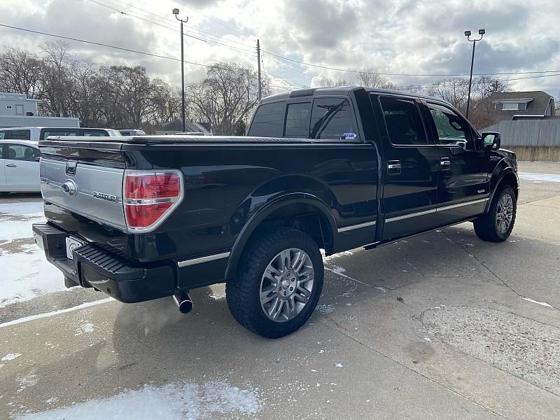 Ford F-150 Platinum SuperCrew 5.5-ft. Bed 4WD 2013