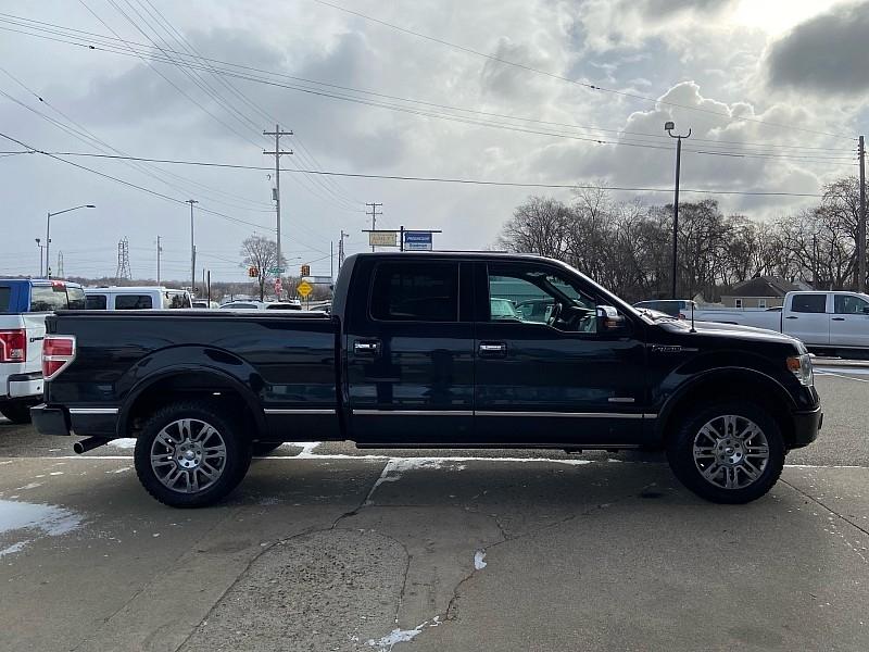 Ford F-150 Platinum SuperCrew 5.5-ft. Bed 4WD 2013