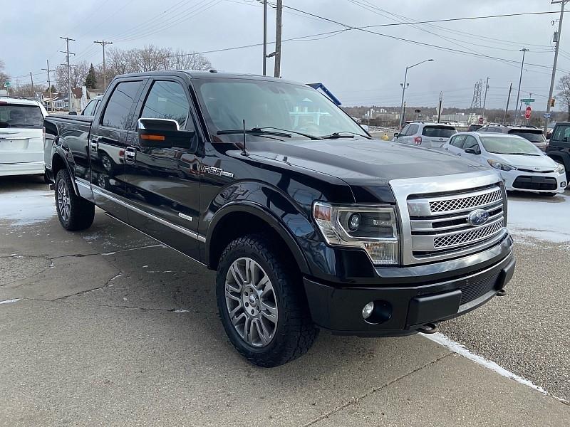 Ford F-150 Platinum SuperCrew 5.5-ft. Bed 4WD 2013