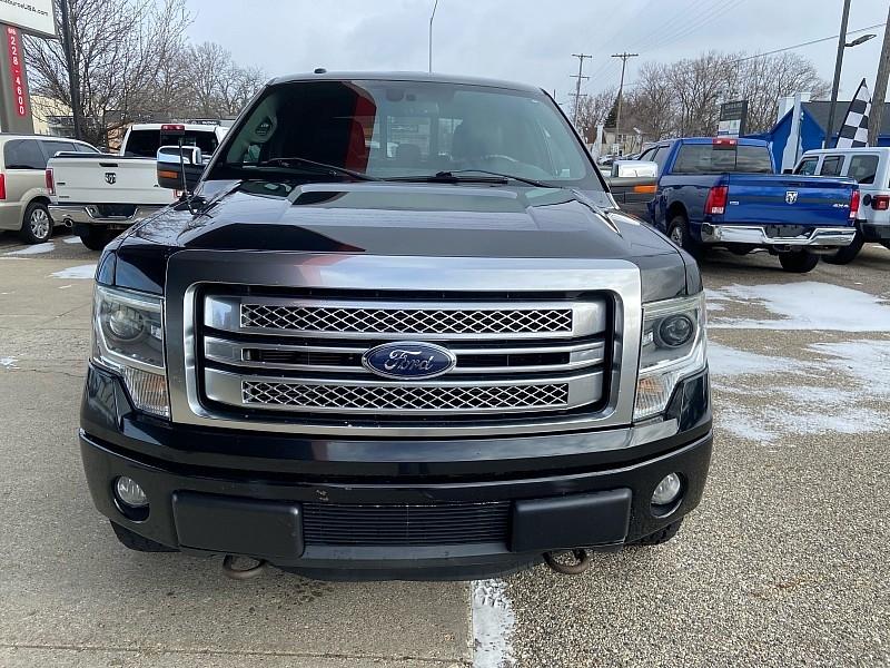 Ford F-150 Platinum SuperCrew 5.5-ft. Bed 4WD 2013