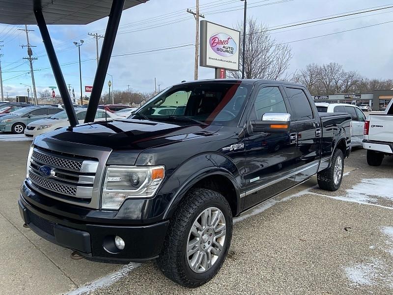 Ford F-150 Platinum SuperCrew 5.5-ft. Bed 4WD 2013