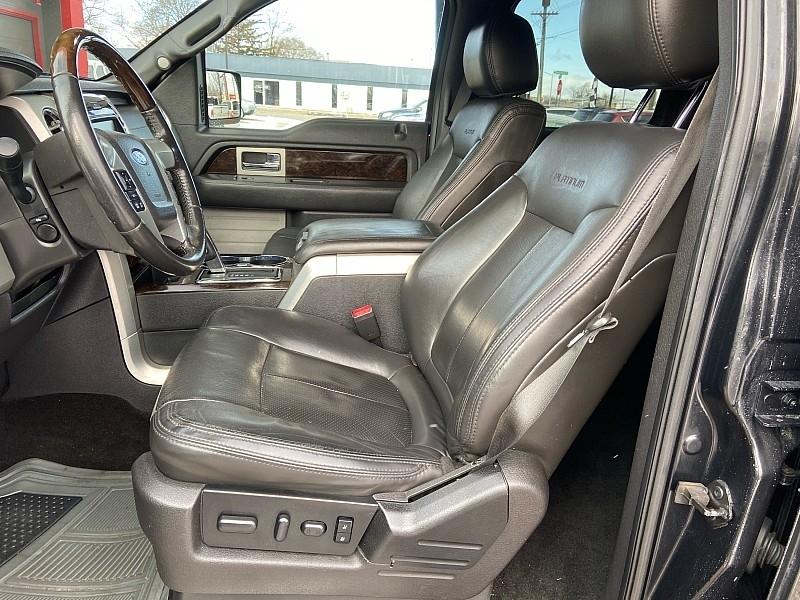 Ford F-150 Platinum SuperCrew 5.5-ft. Bed 4WD 2013