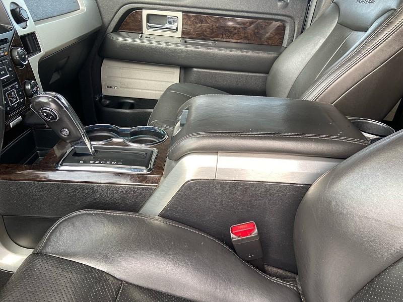 Ford F-150 Platinum SuperCrew 5.5-ft. Bed 4WD 2013