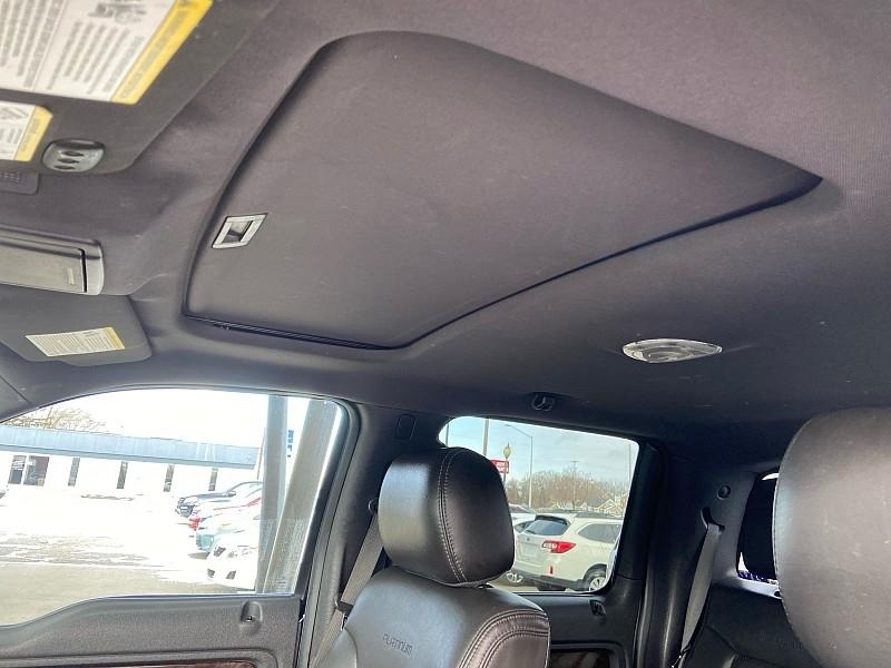 Ford F-150 Platinum SuperCrew 5.5-ft. Bed 4WD 2013