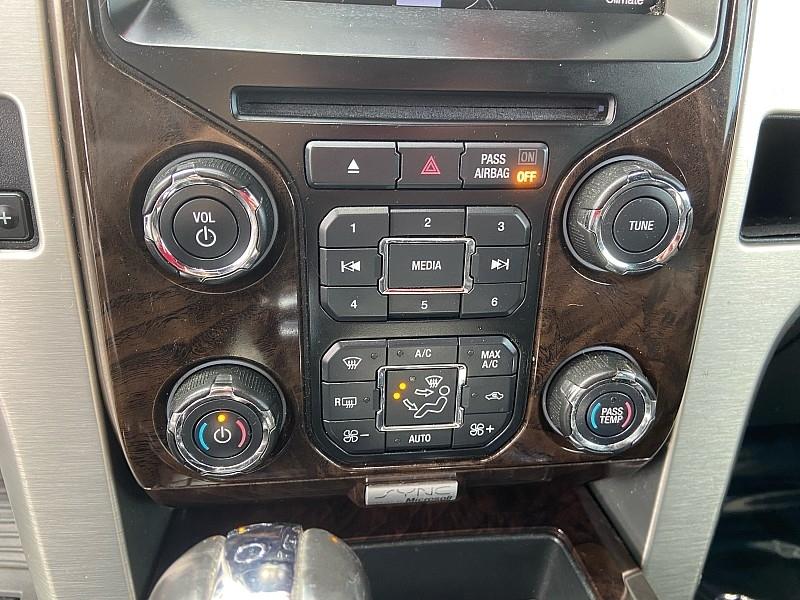 Ford F-150 Platinum SuperCrew 5.5-ft. Bed 4WD 2013