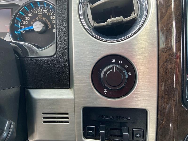 Ford F-150 Platinum SuperCrew 5.5-ft. Bed 4WD 2013