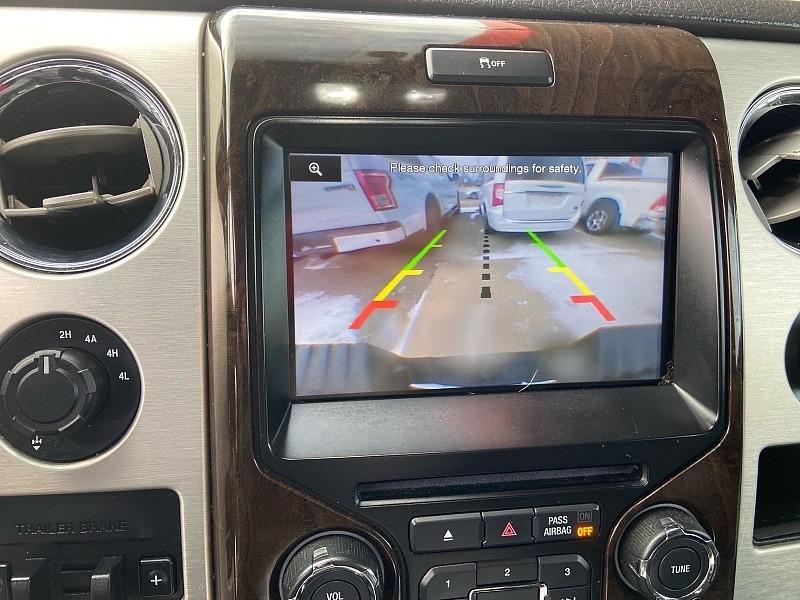 Ford F-150 Platinum SuperCrew 5.5-ft. Bed 4WD 2013