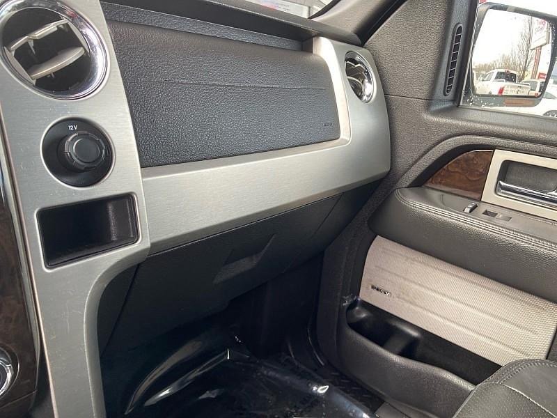 Ford F-150 Platinum SuperCrew 5.5-ft. Bed 4WD 2013