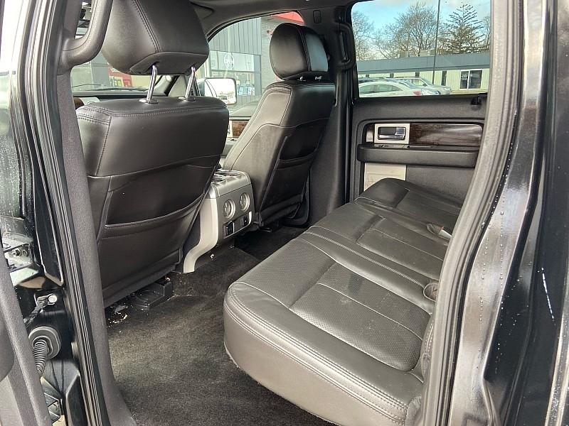 Ford F-150 Platinum SuperCrew 5.5-ft. Bed 4WD 2013