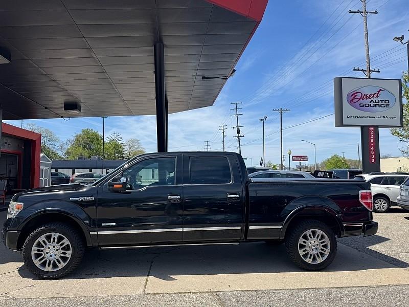 2013 Ford F-150 Platinum SuperCrew 5.5-ft. Bed 4WD