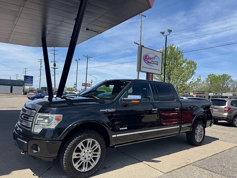 Ford F-150 Platinum SuperCrew 5.5-ft. Bed 4WD 2013