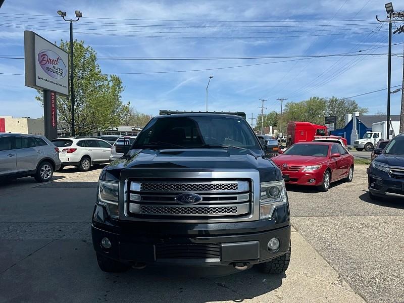 Ford F-150 Platinum SuperCrew 5.5-ft. Bed 4WD 2013
