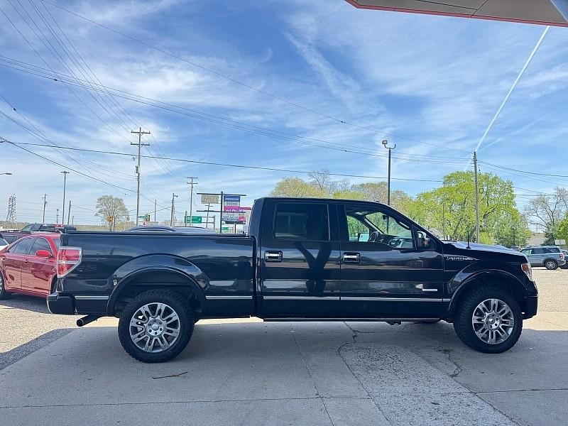 Ford F-150 Platinum SuperCrew 5.5-ft. Bed 4WD 2013