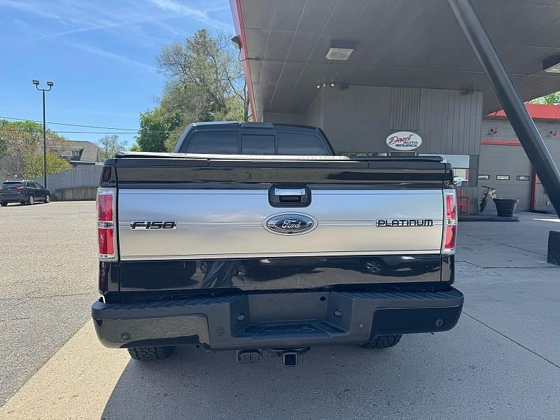 Ford F-150 Platinum SuperCrew 5.5-ft. Bed 4WD 2013