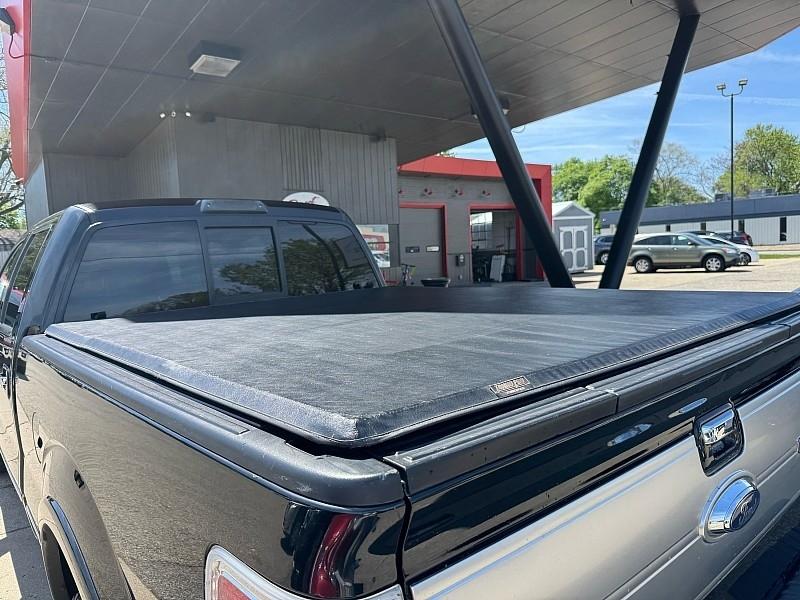 Ford F-150 Platinum SuperCrew 5.5-ft. Bed 4WD 2013