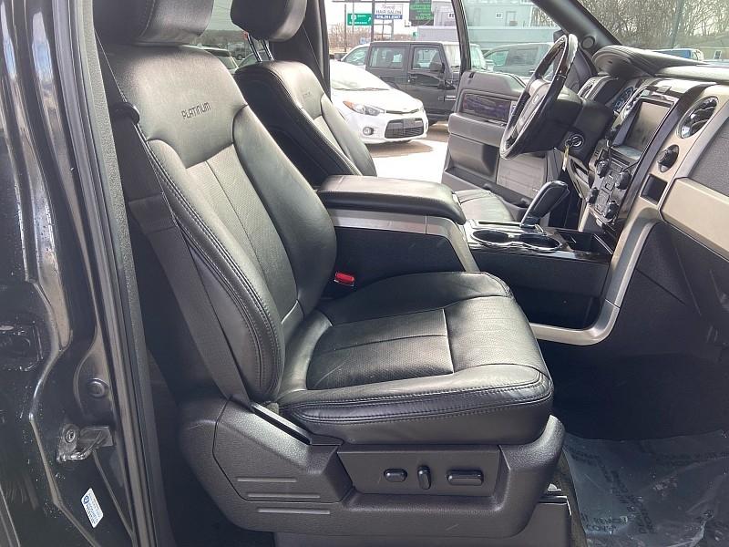 Ford F-150 Platinum SuperCrew 5.5-ft. Bed 4WD 2013