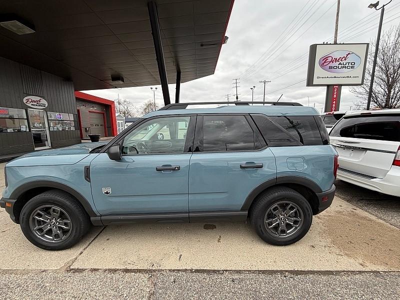 2021 Ford Bronco Sport Big Bend
