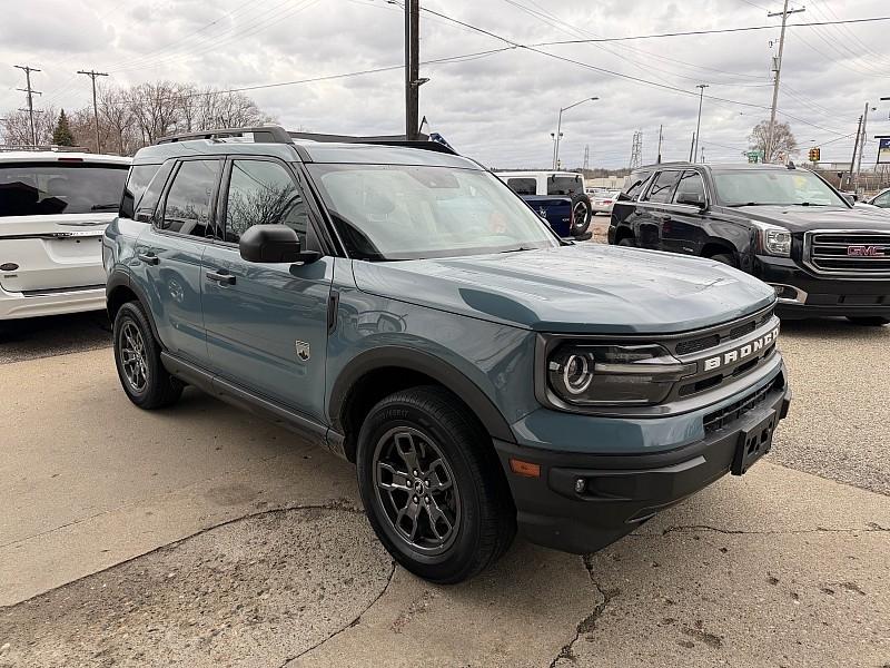 Ford Bronco Sport Big Bend 2021