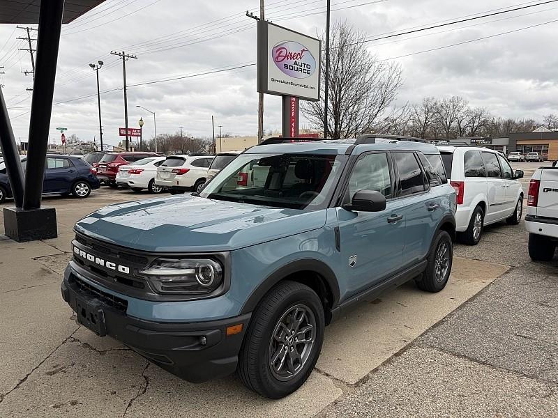 Ford Bronco Sport Big Bend 2021