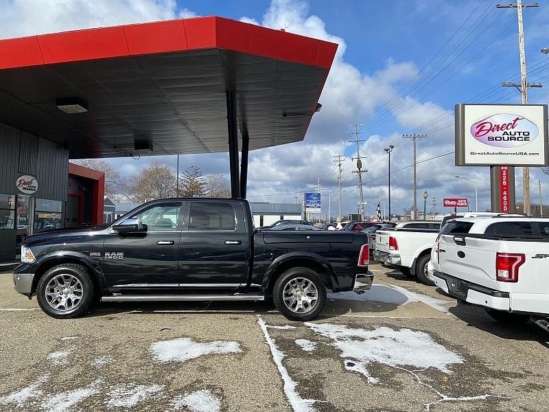 RAM 1500 Longhorn Crew Cab SWB 4WD 2017