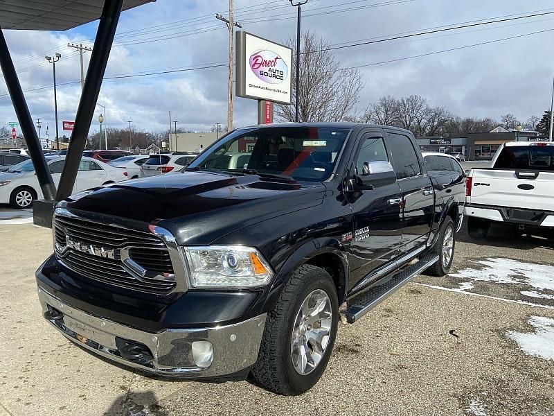 RAM 1500 Longhorn Crew Cab SWB 4WD 2017