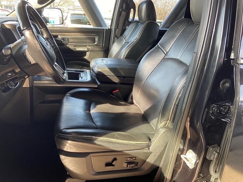 RAM 1500 Longhorn Crew Cab SWB 4WD 2017