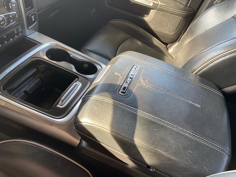 RAM 1500 Longhorn Crew Cab SWB 4WD 2017