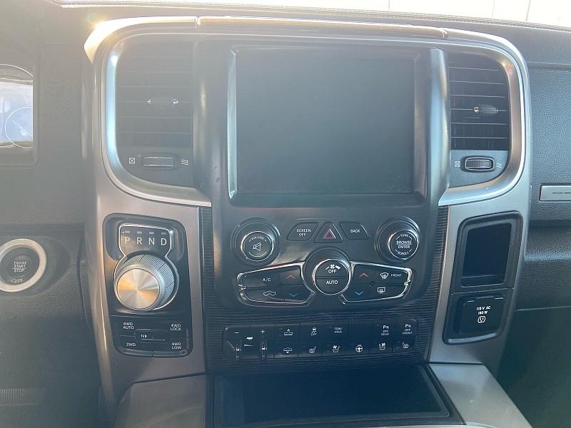 RAM 1500 Longhorn Crew Cab SWB 4WD 2017