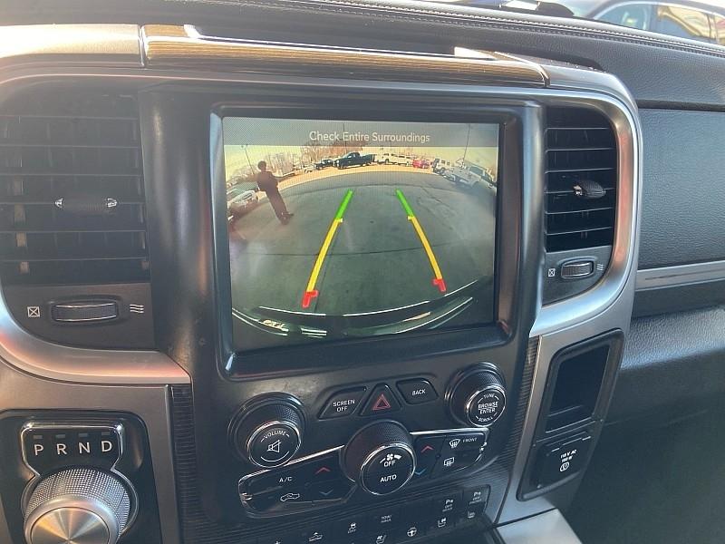 RAM 1500 Longhorn Crew Cab SWB 4WD 2017