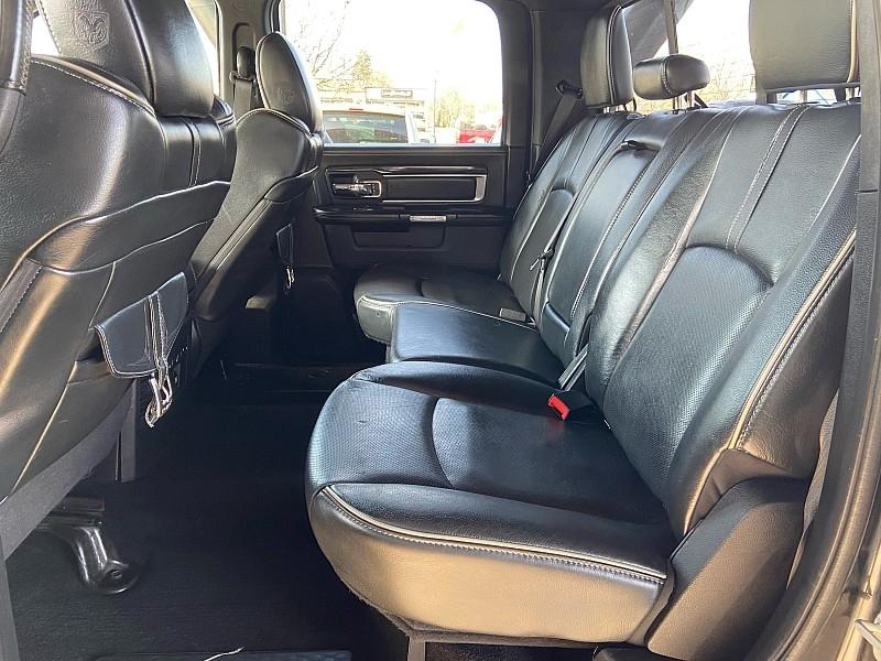 RAM 1500 Longhorn Crew Cab SWB 4WD 2017