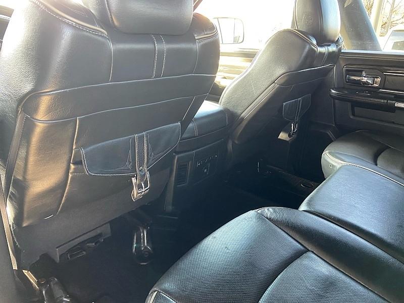 RAM 1500 Longhorn Crew Cab SWB 4WD 2017