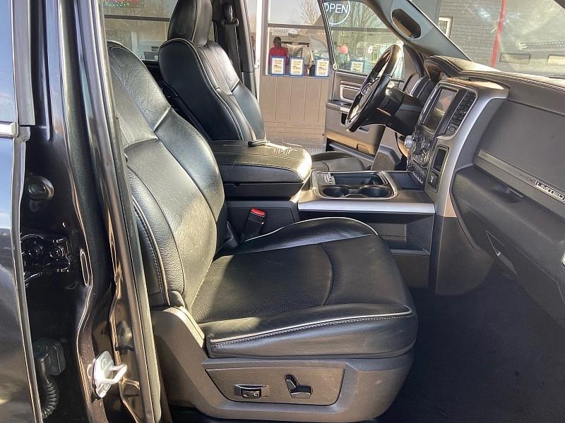 RAM 1500 Longhorn Crew Cab SWB 4WD 2017