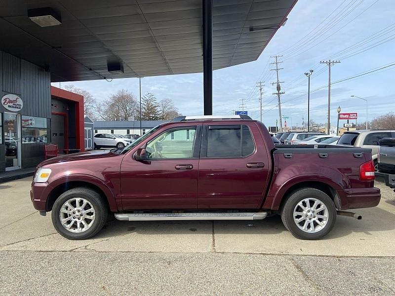 2007 Ford Explorer Sport Trac Limited 4.0L 4WD